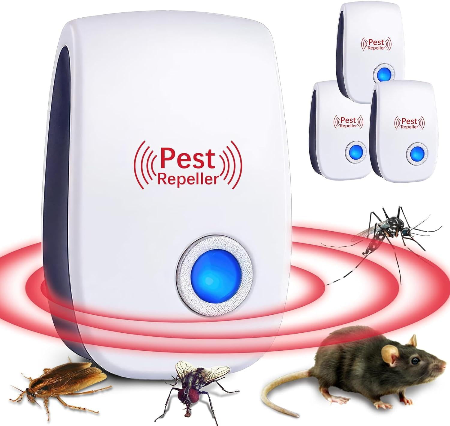 Rescue GoClip Insect Repellent Device For Mosquitoes/Other Flying Insects 1 pk Rescue GoClip Insect Repellent Device For Mosquitoes/Other Flying Insects 1 pk