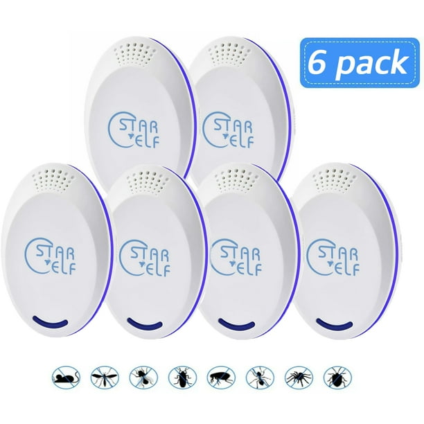 Ultrasonic Pest Repeller , Indoor Plugin Repellent Get Rid of Mice