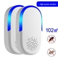 thumbnail image 1 of Ultrasonic Pest Repeller, Intelligent Variable Frequency Plug-in Deterrent for Indoor Use, Quiet Electronic Device for Rodent and Insect Deterrent, 1 of 10