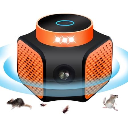 Ultrasonic Pest Repeller, KALLODEAR Mouse Repellent, Mice Repellent Plug-ins, Rodent Squirrels Repellent Indoor Ultrasonic Pest Repeller Mouse Deterrent Rat Control for Home garege