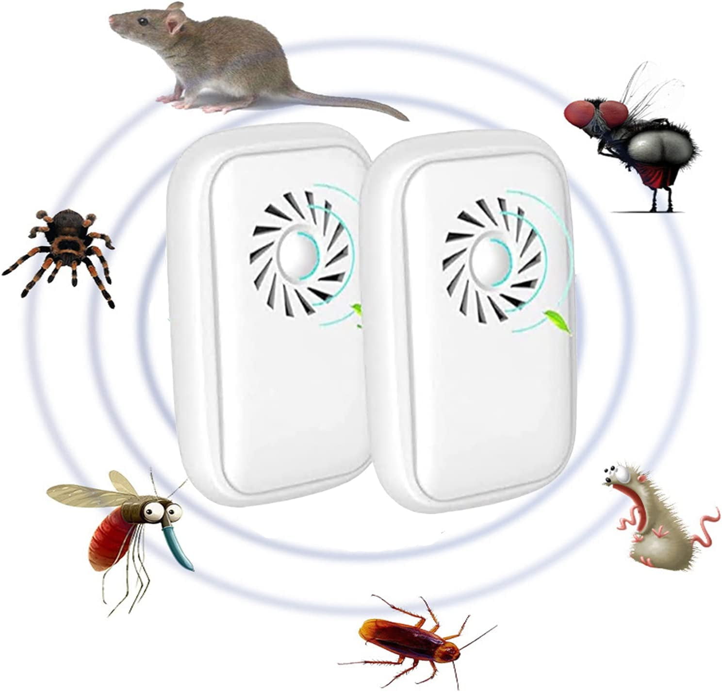 Ultrasonic Pest Repeller, Mosquito Repellent Plug In, Mouse Repellent