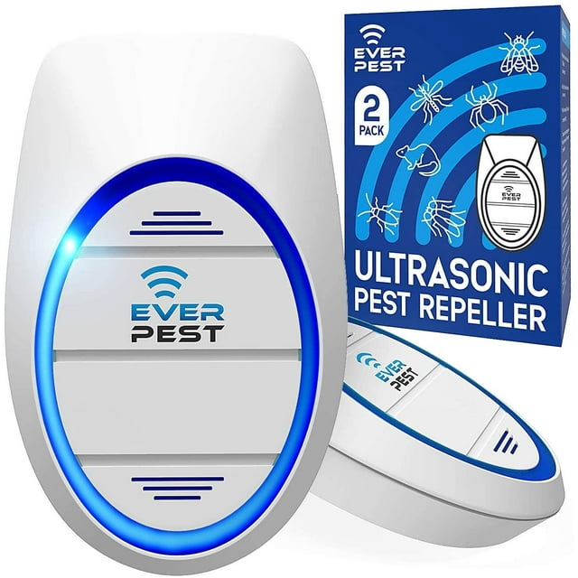 Ultrasonic Pest Repeller Mosquito, Rodent Control Plug in Device