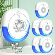 Ultrasonic Pest Repeller,Mouse Repellent Ultrasonic Plug In Indoor Sonic Repellent Pest Control Rodent Repellent Ultrasonic Mouse Insect Bug Bat Squirrel Rat For House Attic Garage Basement Apartment