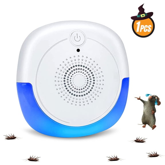 Ultrasonic Pest Repeller, Pest Repellent Electronic Plug, Ultrasonic Pest Control Mosquito Repellent Indoor for Home, Office, Repel Bugs for Roaches Spiders Flies Mosquitoes bat Fleas Rodents