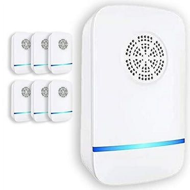 Ultrasonic Pest Repeller Pest Repellent Ultrasonic Plug in Electronic Pest Repeller Pest Reject for Insect Roach Mice Spider Ant Bug Mosquito Repellent for House Garage Warehouse Office (6 Pack)