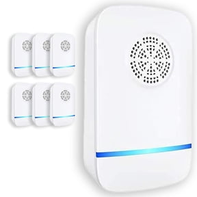 Ultrasonic Pest Repeller Pest Repellent Ultrasonic Plug in Electronic Pest Repeller Pest Reject for Insect Roach Mice Spider Ant Bug Mosquito Repellent for House Garage Warehouse Office (6 Pack)