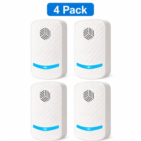Ultrasonic Pest Repeller, Plug-In Electronic Pest Control Device for Mice, Rodents and Insects, Indoor Home Pest Deterrent