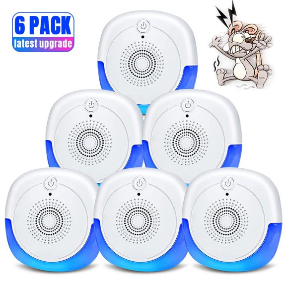 Ultrasonic Pest Repeller Plug In for Repelling Mosquito Mouse Cockroach Rodents