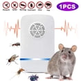 thumbnail image 1 of Ultrasonic Pest Repeller Plug in for Indoor Use, 1 Pack Highly Effective Electronic Mouse Repelent Plug in Pest Control for Mice, Roaches, Rats, Bugs, Fleas, Mosquitoes, Rodent, Cockroaches, 1 of 7