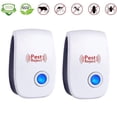 thumbnail image 1 of Ultrasonic Pest Repeller Plug in New 2019 Pest Repellent, Power Saving, Home Indoor and Outdoor Use, Pest Reject 2Pack Rat Repellent, Mice Repellent, Mosquitos, Roachs, Spiders, Bed Bugs, Fleas, 1 of 9