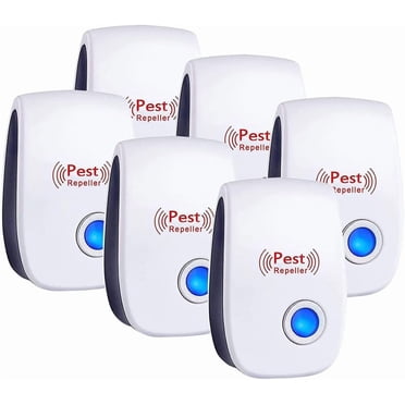 Ultrasonic Pest Repeller, Rodent Repeller Plug In, Electronic Powerful ...