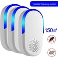 thumbnail image 1 of Ultrasonic Pest Repeller, Rechargable Electronic Mouse Repellent for Home Spiders, For Mice, Rats, Effective Rodent, 1 of 10
