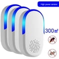 thumbnail image 1 of Ultrasonic Pest Repeller, Rechargable Electronic Mouse Repellent for Home Spiders, For Mice, Rats, Effective Rodent, 1 of 10