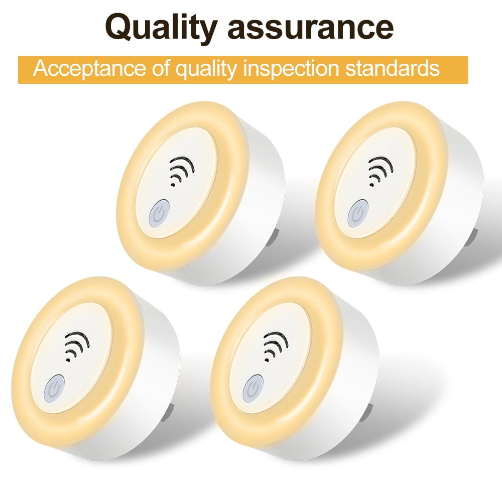 Ultrasonic Pest Repeller, Rodent Repellent,Ultrasonic Mosquito Repellent with Home Night Light for Expulsion Mosquito,Cockroach,Rat,Bug,Reliably for Pet and Human,4 Pack