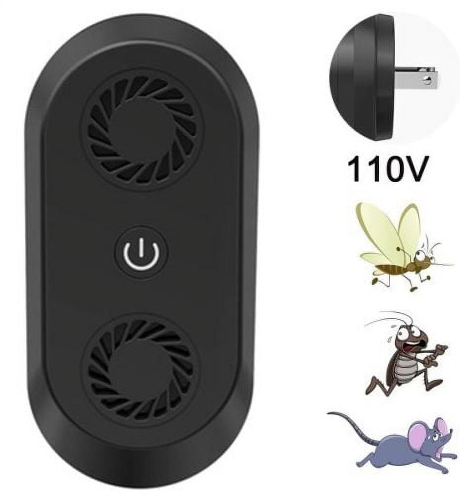 Ultrasonic Pest Repeller Wall Plugin Indoor Pest Repellent, Get Rid of
