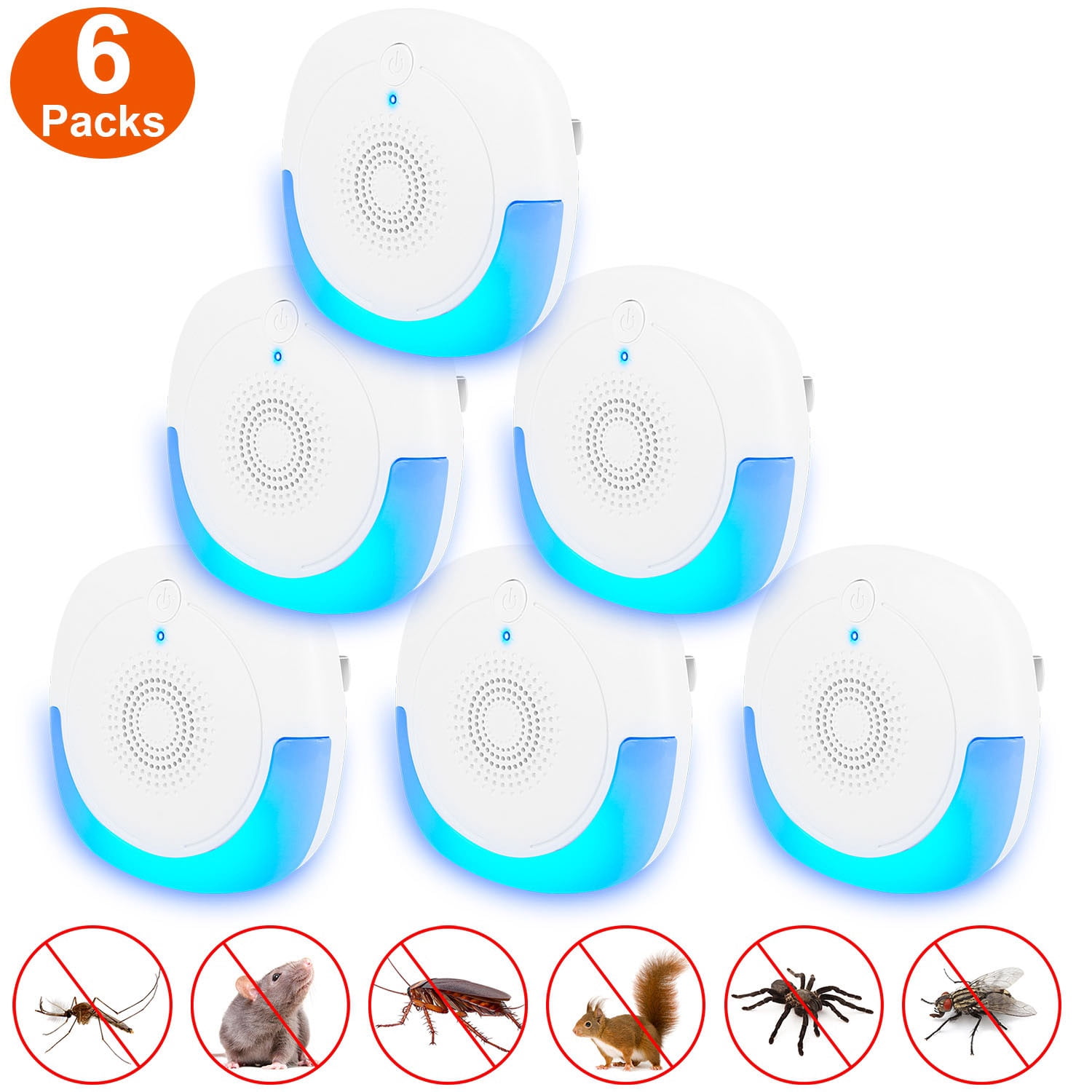 Ultrasonic Pest Repeller, iMountek Upgraded Electronic Pest Repellent Plug in for Mosquitoes