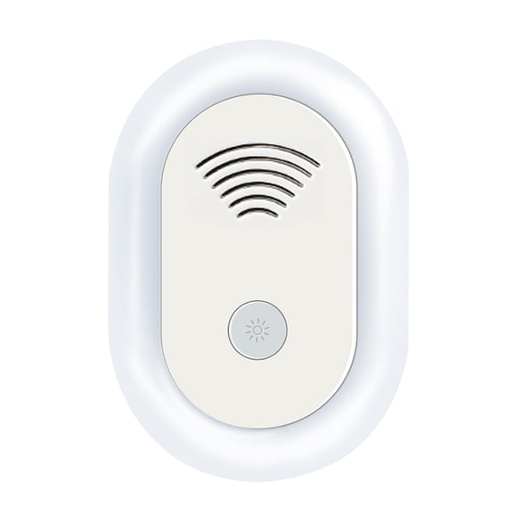 Ultrasonic Pest Repeller with Night Light Function for Home Use Frequency Conversion Rodent Mosquito Repellent Device Plug In