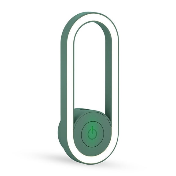 Ultrasonic Pest Repeller with Night Light - Indoor Plug-in Insect Control for Mosquito, Spider Green