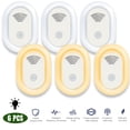 thumbnail image 1 of Ultrasonic Pest Repeller with Nightlight – 6 Pack,White, 1 of 9