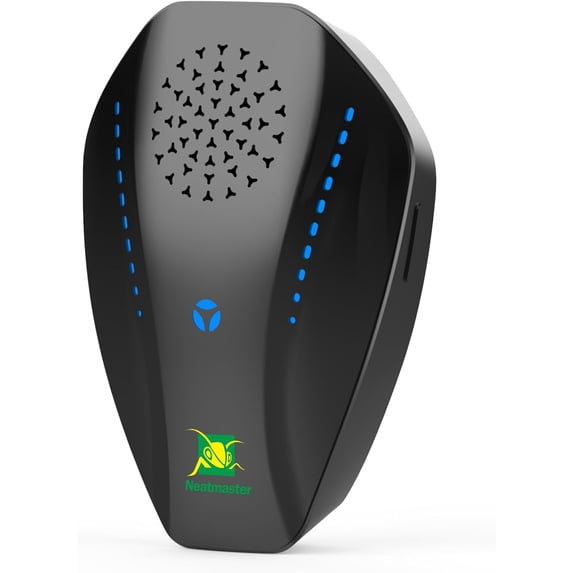 Ultrasonic Pest ler, Electronic Pest lent Ultrasonic Plug in for Roach, Mosquito, Mice, Spider, Ant, Flea, Bug, Pest Control for House Garage Office Hotel