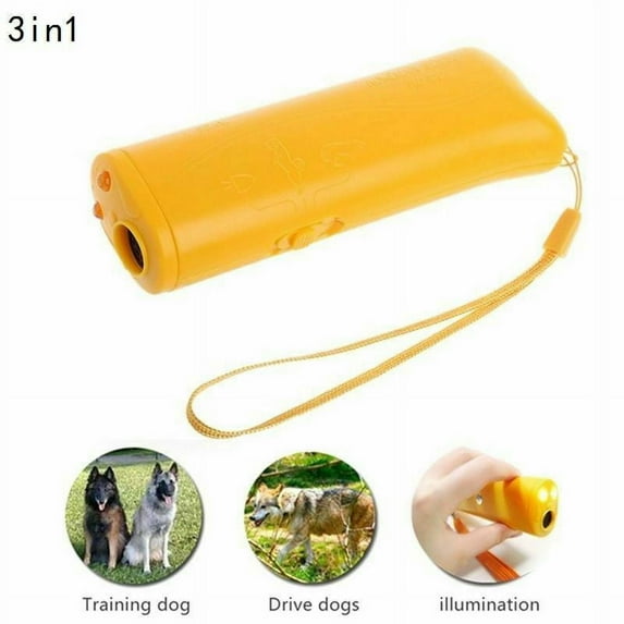 Ultrasonic Pet Dog Anti Barking Stop Bark Training Repeller Device