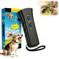 thumbnail image 1 of Ultrasonic Pet Trainer for Dogs – Adjustable Anti-Bark Device with Flashlight, Indoor & Outdoor Dog Training Tool, 1 of 7