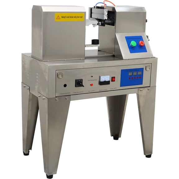 Ultrasonic Plastic Tube Sealer Hand Cream Packaging Machine with Date Coder Toothpaste Cosmetics