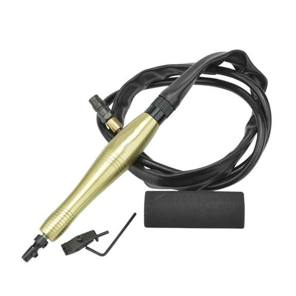 Ultrasonic Pneumatic Air Reciprocating Oscillating File Grinder Grinding Buffing Polishing Sanding Machine - Multi-Purpose Tool