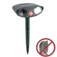 Ultrasonic Raccoon Repeller - Solar Powered - Get Rid Of Raccoon In 48