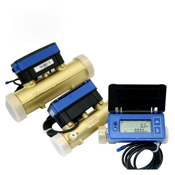 Ultrasonic Remote Transmission Flow Meter Water Meter Home Timing Quantitative Intelligent Remote Transmission Water Meter ,High Accuracy Measurement