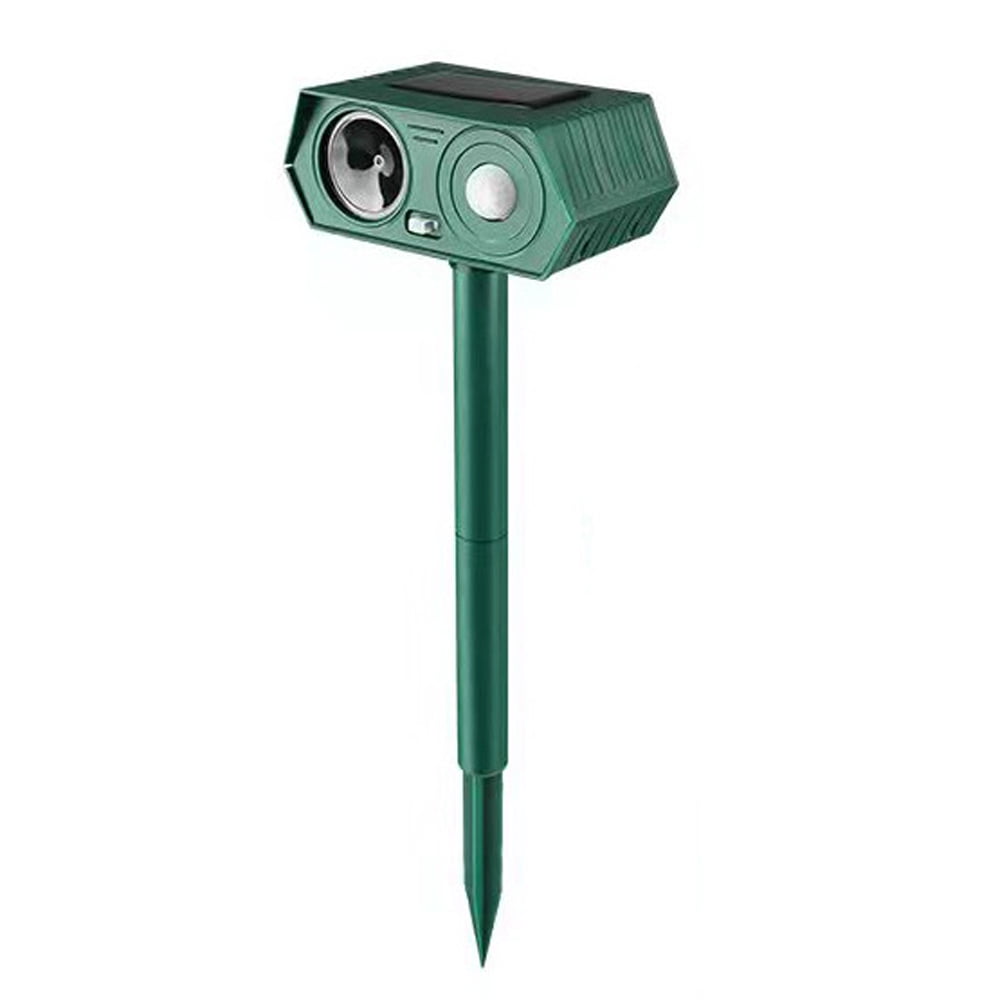Ultrasonic Repellent Solar Animal Repeller Outdoor Waterproof with