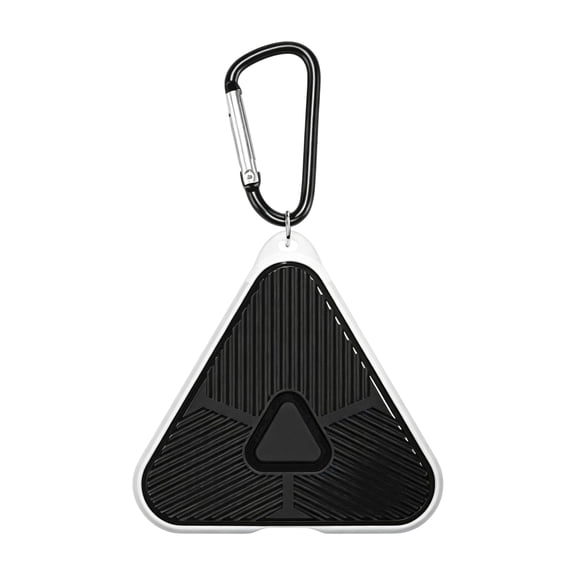 Ultrasonic Repeller Usb Rechargeable Clip on Bug for Camping Hiking and All Outdoor Activities 1 Pack