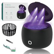 Ultrasonic Retainer Cleaner, 45kHz Retainer Cleaner Machine for Dentures, 4 Mode Dental Cleaning Pod with 200ML Capacity for Retainer Cleaning, Aligner, Mouth Guard, Toothbrush Head, Braces