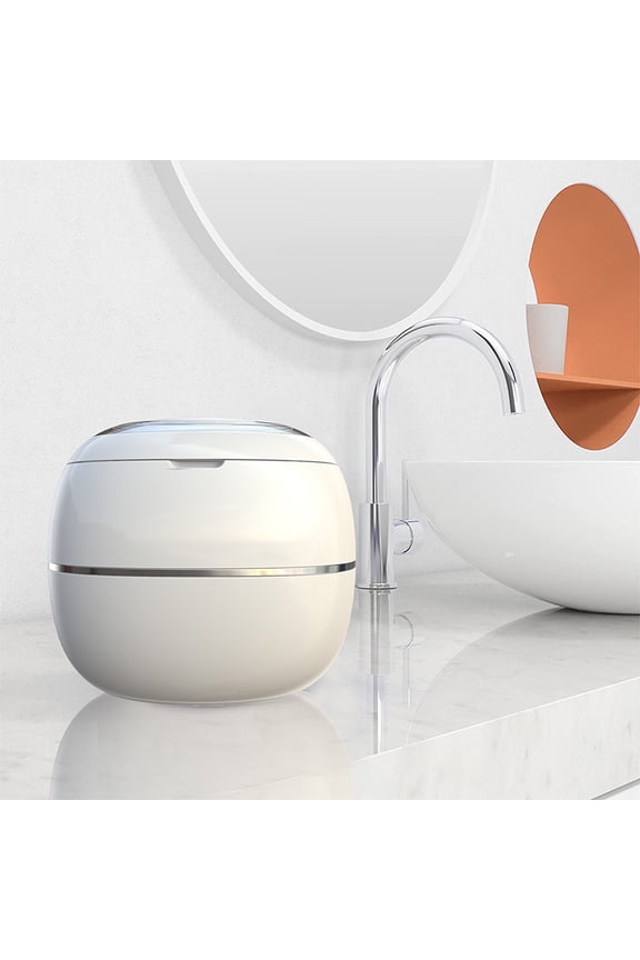 Ultrasonic Retainer Cleaner Machine, 42kHz Dentures Cleaner for Mouth Guards, Braces, Toothbrush Heads, Jewelry, Watch