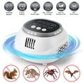 Ultrasonic Rodent Chaser Rat Repellent Pest Driver Mouse Control ...
