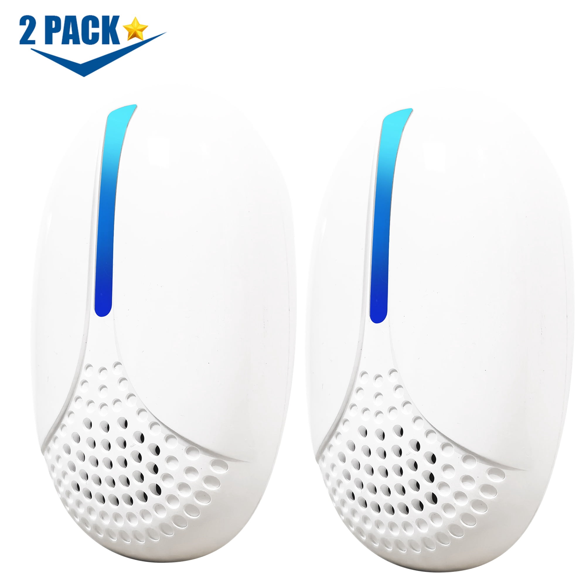 Ultrasonic Rodent Pest Repellent, Plug in Indoor Electronic Pest ...