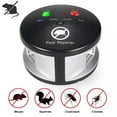 thumbnail image 1 of Ultrasonic Rodent Repeller Indoor, 360° Squirrel Repellent Mice Deterrent, 3 Mode Switch with Pressure Wave, Plug in Multiple Pest Deterrent Control, Black, 1 of 7