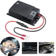 thumbnail image 1 of Ultrasonic Rodent Repeller – Indoor/Outdoor Adjustable Frequency, Waterproof Housing for Vehicle Protection, 1 of 8