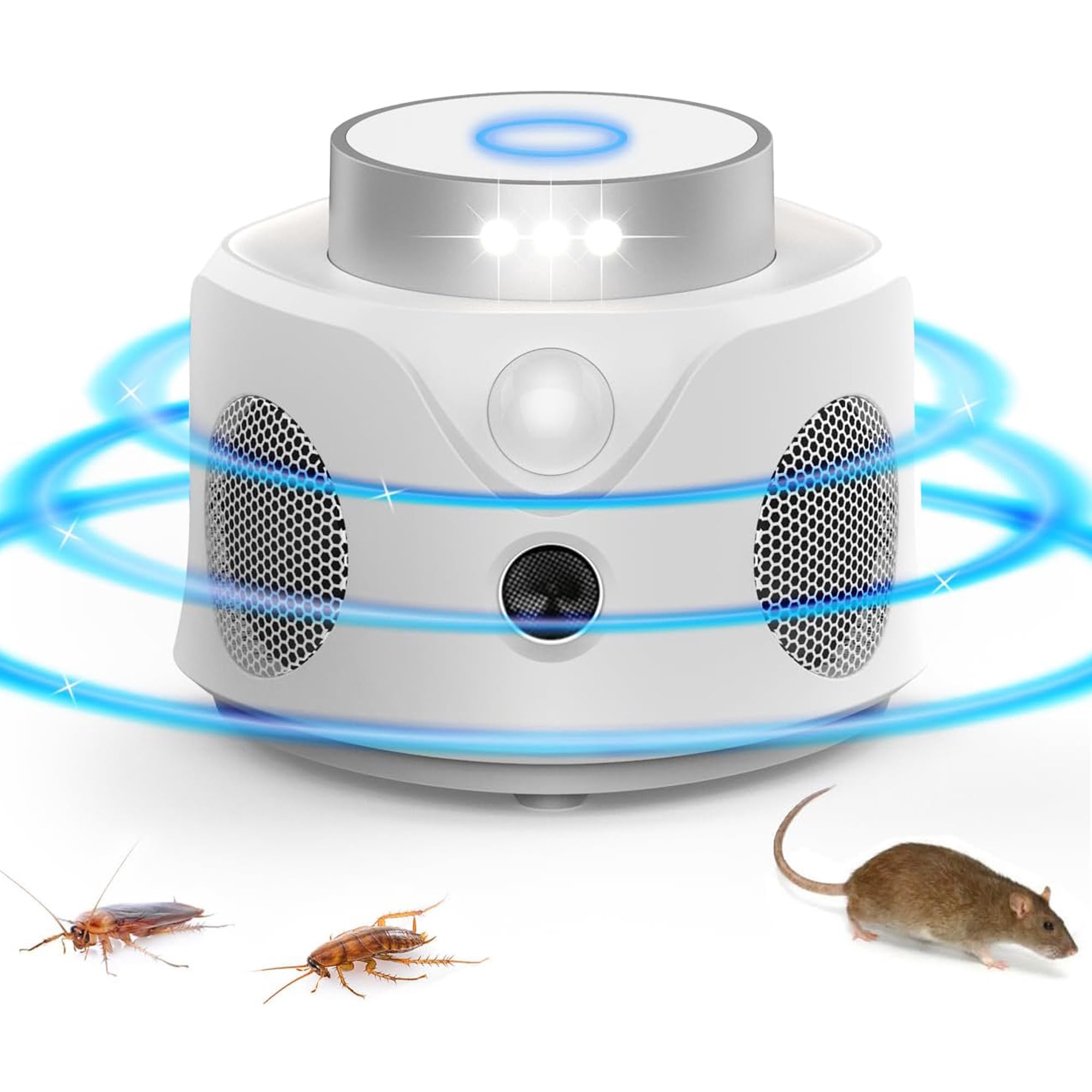Ultrasonic Rodent Repeller, Mouse Repellent Ultrasonic Plug in Mice ...