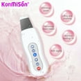 thumbnail image 1 of Ultrasonic Skin Scrubber Cleaning Face Cleanser Acne Remover Facial Lifting Massager Ultrasound Skin Care Peeling Clean Machine, 1 of 6