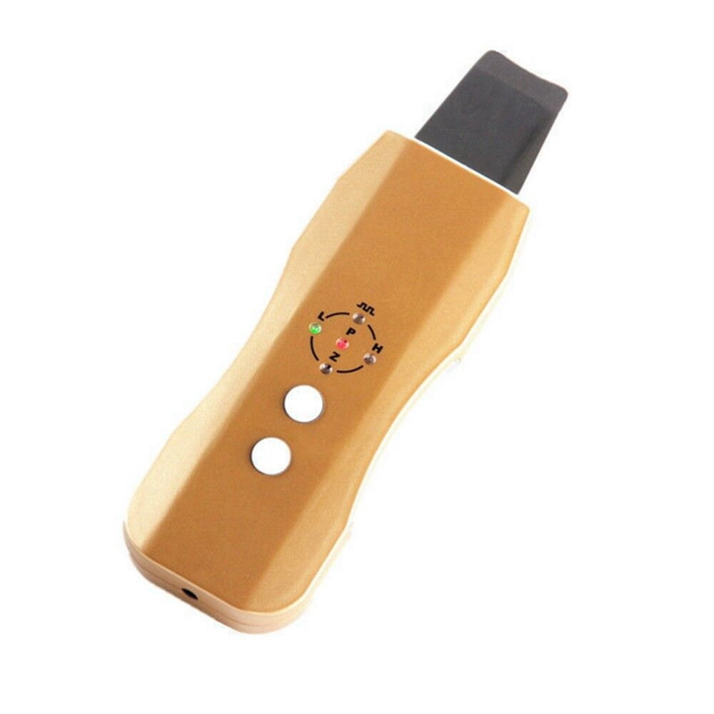 Ultrasonic Skin Scrubber Massager Machine Facial Skin Cleaning Anion Face Skin Care Ultrasound Peeling Skin Scrubber