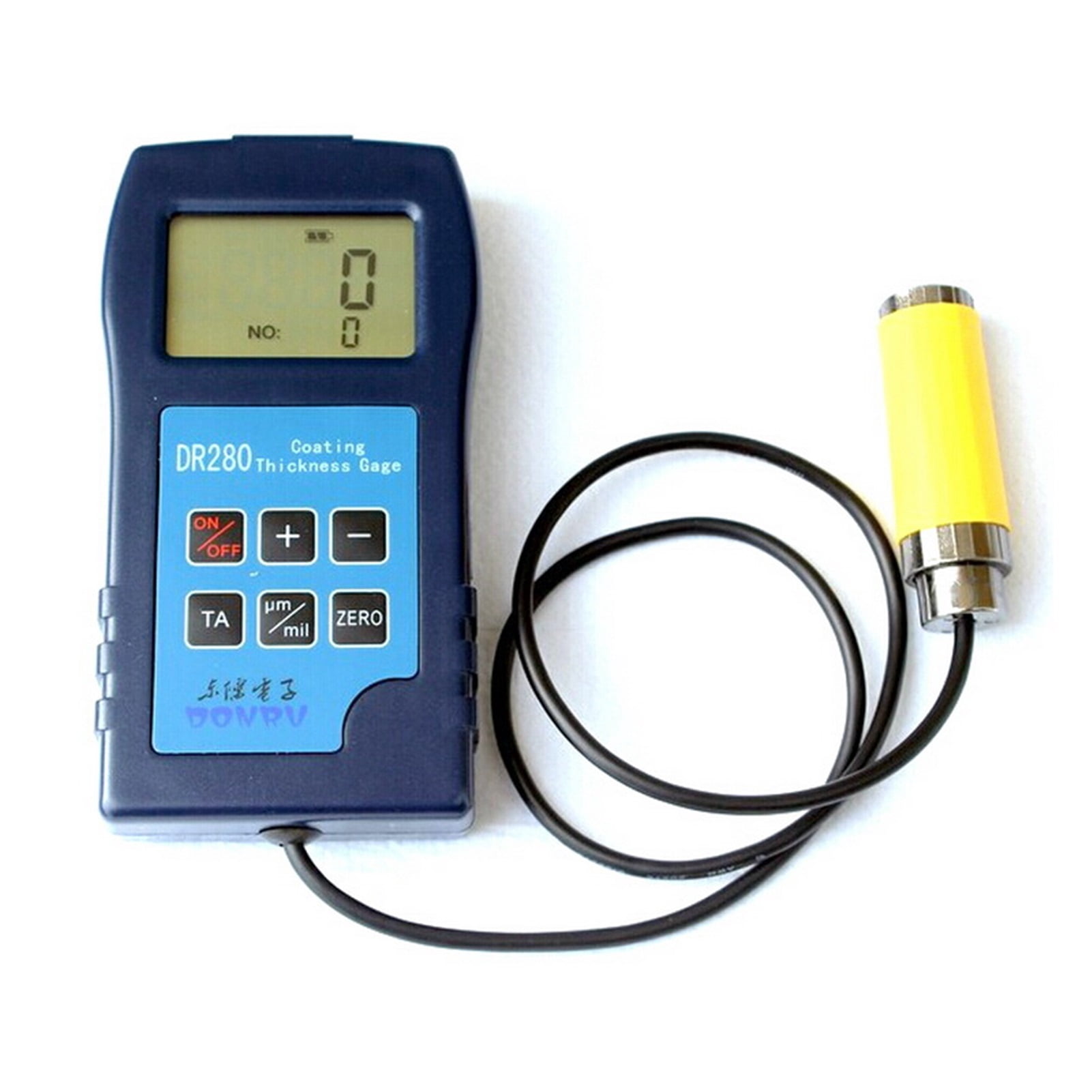 Ultrasonic Thickness Gauge DR280/ Eddy Current Magnetic Dual Purpose ...