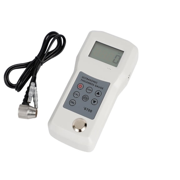Ultrasonic Thickness Gauge Measuring Meter Tester Test ,East to Read