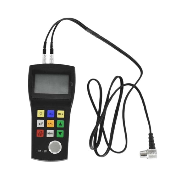 Ultrasonic Thickness Gauge Penetrable coating UM-1D Thickness Tester Good measurement performance