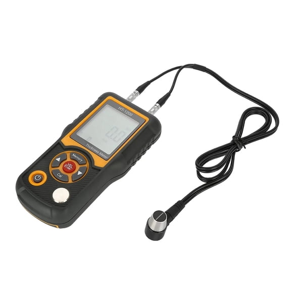 Ultrasonic Thickness Meter HT1200 Digital LCD Ultrasonic Thickness Meter Tester Gauge Measuring Tool 2300mm Range