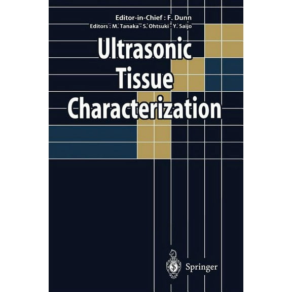 Ultrasonic Tissue Characterization, (Paperback)