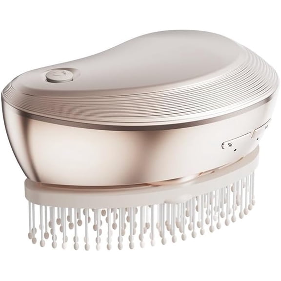 Ultrasonic Vibration Atomizing Scalp Massage Comb,Removable Washable Comb Plate