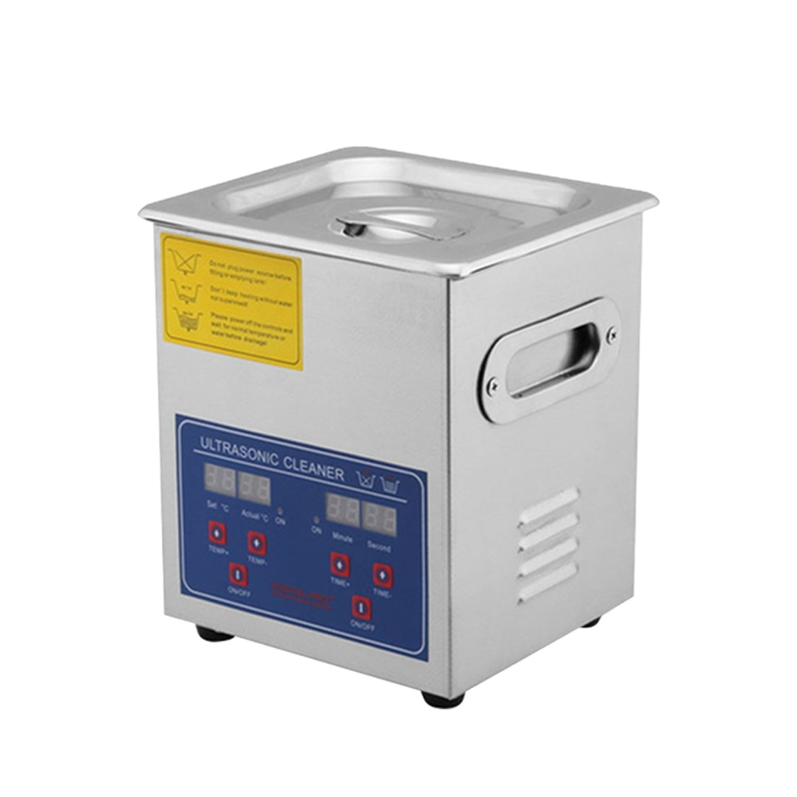 Ultrasonic Vinyl Record Cleaner 3L Ultrasonic Cleaner Jewelry Glasses Watch Cleaning Small Ultrasonic Cleaning Machine Laboratory Small Parts