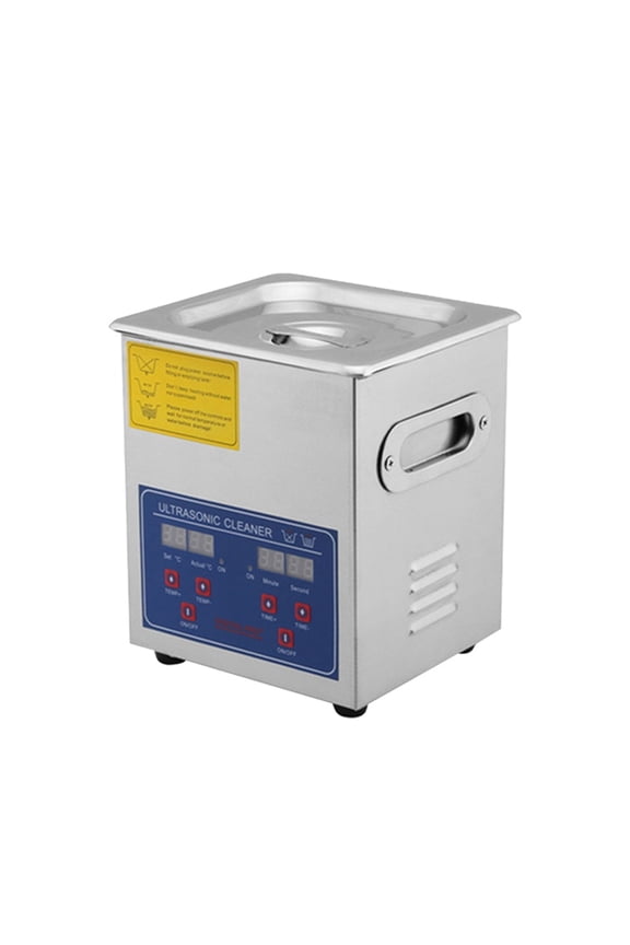 Ultrasonic Vinyl Record Cleaner 3L Ultrasonic Cleaner Jewelry Glasses Watch Cleaning Small Ultrasonic Cleaning Machine Laboratory Small Parts