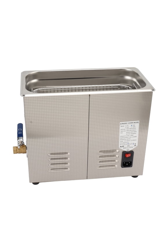 Ultrasonic Vinyl Record Cleaner Washer Heating Function Ultrasonic Cleaning Machine For Laborat